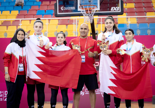 Bahrain’s medal haul continues